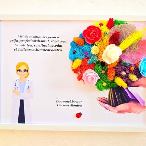 cadou pentru doamna doctor