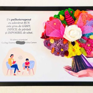 cadou pentru medic psihoterapeut