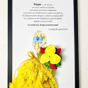 cadou pentru nasa de cununie sau de botez